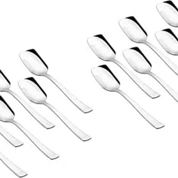 Stainless Steel Ice-cream Spoon Set-image-38