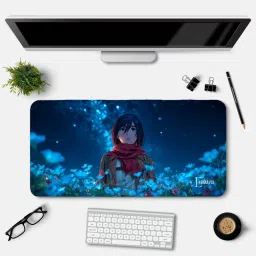 Eshaaver Anime Laptop & Desktop Mat Graphic Printed & Spill Proof Non Slip Base Mousepad Non Slip Base Mousepad-16