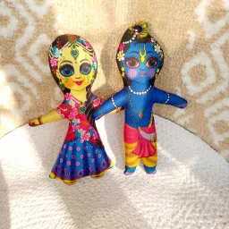 Premium Quality Special Radha Krishna Toy Combo Low Budget Kids Adults Pack of 2- 8 inch-28