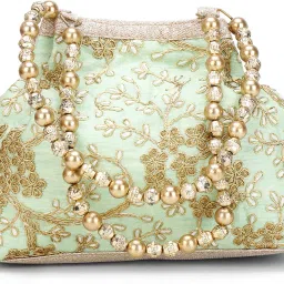 Women Green Wristlet-image-5