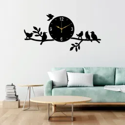 Analog 30 cm X 60 cm Wall Clock-12