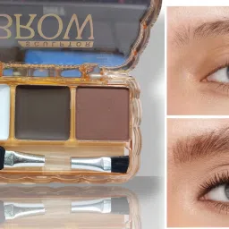 Long-Lasting, Smudge-Resistant, Natural Contouring for Full Brows, Fine Pigment-24