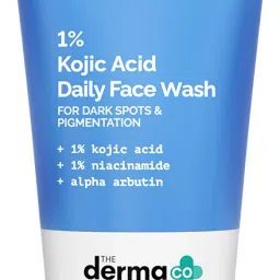 1% Kojic Acid with Niacinamide & Alpha Arbutin For Dark Spots, Blemishes & Pigmentation Face Wash-image-65