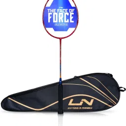 G-Force 3900 II Superlite Red Unstrung Badminton Racquet-picture-24