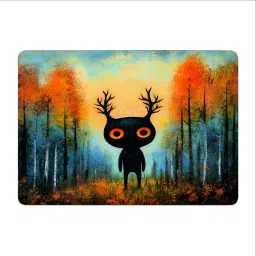 SKINFACTORY MousePad Anti Slip Waterproof And Washable 9X7.5 LaptopPC and Gaming SF-117 Mousepad-image-67
