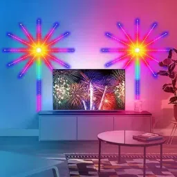 glowsmart Firework Lights with Remote App Control with music sync Smart Sensor Light image 2