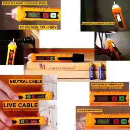 malfah enterprises VD10003 Digital Voltage Tester image 4