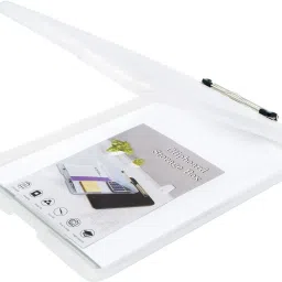Clipboard with Storage Box Paper Holder Writing Pad A4 Document File Folder-18