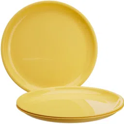 yellow plates Dinner Plate-image-41