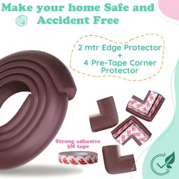 kiddough Baby Safety Combo | Edge & Protector (2 Mtrs Edge & 4 Guards) image 3