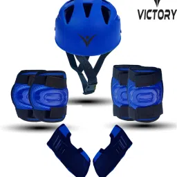 Protective Set for Cycling ,Skateboard ,Skating Scooter Age 7to15 Year (Medium) Skating Guard Combo-26