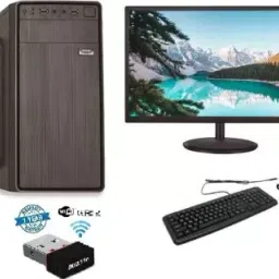 TECH- Assemblers Basic Core i3 (4 GB DDR3/500 GB/Windows 10 Pro/15 Inch Screen/1702)-30