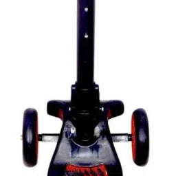 Scratch Free PU Wheels/4-Level Adjustable Handlebar & Foldable Design-25