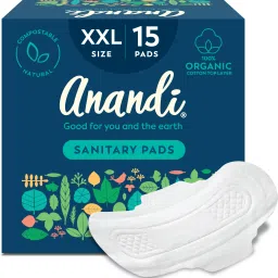 Organic Biodegradable pads with Disposal pouch XXL Sanitary Pad-picture-21
