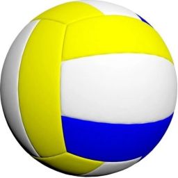 CLASSIC PVC VOLLEYBALL PACK OF 1 Volleyball - Size: 4-image-42