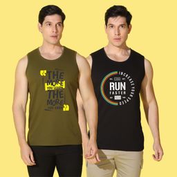 woostro Pack of 2 Men Vest-picture-17