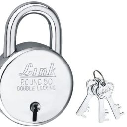 New Round 50mm | Steel Body | Iron Lever | Made In India | 2 yrs Warranty Padlock-picture-17