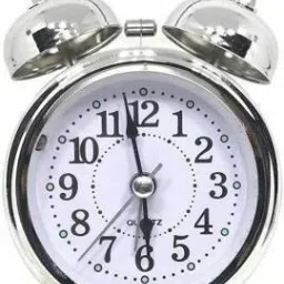 Analog Silver Clock-picture-12