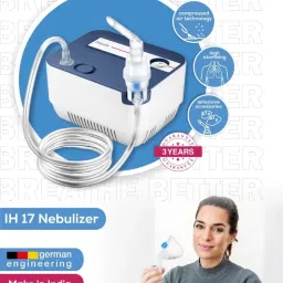 Health Track BEURER IH17 GERMAN TECHNOLOGIES NEBULIZER WITH 3 YEAR GUARANTEE Nebulizer-3