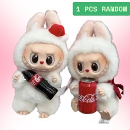 Coca-Cola Labubu Kawaii Bunny Toy | Vinyl Blind Box Surprise Gift - 17 cm-image-85