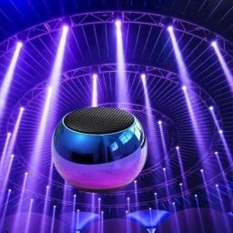 BSVR Splashproof 3D Smart Bluetooth Speaker For Home Outdoor Activities _224 Speaker Mod-43