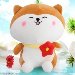 Cat Flower Plush Soft Toy Cute Kids Animal Home Decor Boys/Girls - 25 cm-image-72