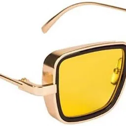 Polarized, UV Protection Retro Square Sunglasses (Free Size)-picture-22