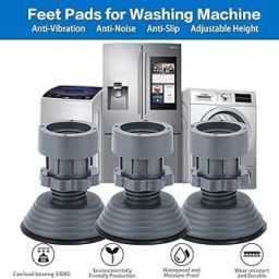 Washing Machine, Refrigerator, Air Cooler, Water Cooler Material Rubber, Plastic-image-112