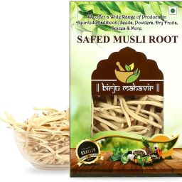 SAFED MISLI ROOT - 400g Seed-image-10