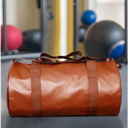 25 L Gym Duffel Bag - matt - Brown-image-109