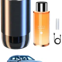 Black Odor Air Purifier Auto Spray For Car-309 Super Bright Amber/White Three Speed Air Freshner Machine For-X1 Air Purifier-image-52