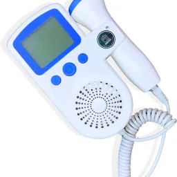 Fetal Doppler Portable Handheld Baby Heart Rate Monitor White Fetal Doppler-13