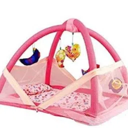 Polyester Infants Washable Newborn Play Gym with Hanging Toys Mosquito Net-24