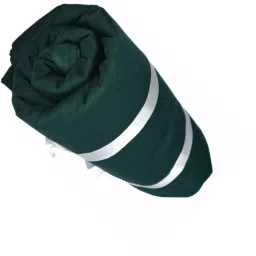 CHARKHI 8 Meter Emerald Green FullVoile Punjabi Turban for Men Solid Pagri-image-87