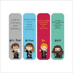 zesta 3D Cute Animated Harry Potter Magnetic Book mark Gifts for Book Lovers Book Marks for Book Lovers | Bookmarks Aesthetic for Books Bookmark-picture-35