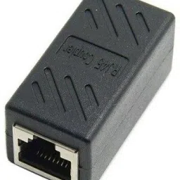 techut RJ45 FEMALE TO FEMALE LAN CABLE JOINTER Lan Adapter-47