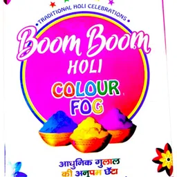 leafblu BIG Size Color Smoke Fog Fountain [multicolor] Holi Color Powder Pack of 1-picture-9