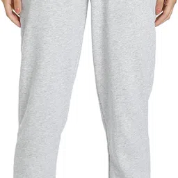 ESS Sweatpants Women Solid Grey Track Pants-15