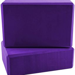 Yoga Blocks 2 Pack,High Density EVA Foam Yoga Exercise Bricks, Eco Friendly Yoga Blocks-image-41