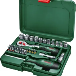 bosch DRIVE SOCKET SET 34 PIECES Socket Set image 2