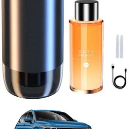 Black Odor Air Purifier Auto Spray For Car-273 Super Bright Amber/White Three Speed Air Freshner Machine For-Tiguan Air Purifier-image-78