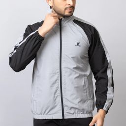 ZONIAN Self Design Men Wind Cheater-image-19