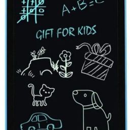 LCD Writing Tablet 12 Inch Reusable E-Note Pad Best Gift for Kids Boys Girls-75-20