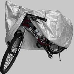 Water Resistant Bicycle Cover for Hero RX2 26T 21 Speed Sprint Cycle (Silver) Bicycle Cover Free Size-image-16
