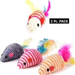 Cat Sisal Rat Activity Toy For Cats Cotton Soft Toy, Training Aid For Cat-image-45