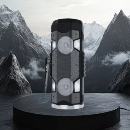 GUGGU (PORTABLE BLUETOOTH PARTY SPEAKER)With Mic & 7Hr Playback With Hi Bass SoundW494 20 W Bluetooth Party Speaker-picture-13