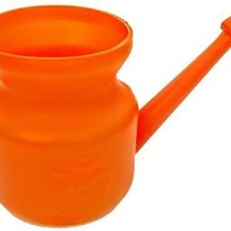 Plastic Orange Neti Pot-image-48