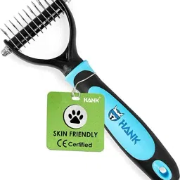 Dog Comb - Easy Mats and Tangles Remover Basic Comb for Dog & Cat-picture-8