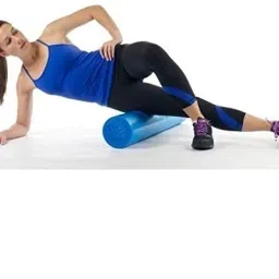 Solid Form Roller | Balance Exerciser (Blue) - 24 Inches Mini Pedal Exerciser Cycle-23