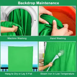 Kate 8x12ft Regular Green Screen Backdrop Background Photo Videos YouTube Reflector Reflector-picture-27